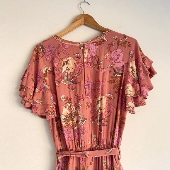 SPELL & The Gypsy Rosa Play Dress in Blush - Picture 12 of 16